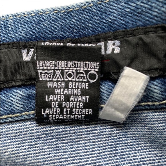 Vintage Wide Leg Jeans - Picture 7 of 8